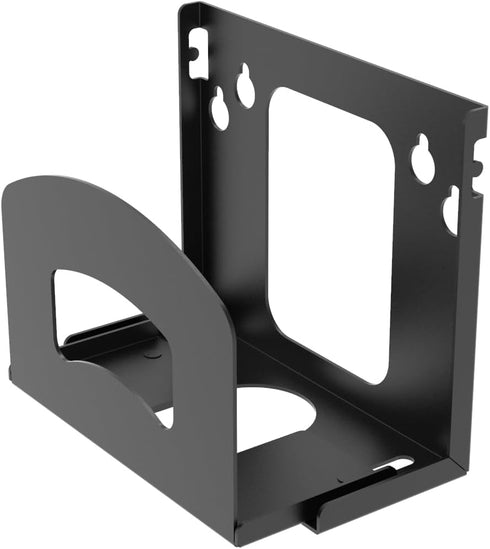 Cable Box Mount and Adjustable Wall Mount for Small Wide Devices, Like Streaming Media Devices, DVD Players and Boxes CableBoxM