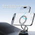 EIGNO 15/14/13, Hands-Free Magnetic Phone Mount for Car & Home, Ultra-Stable Suction Cup Holder for Dashboard & Desk