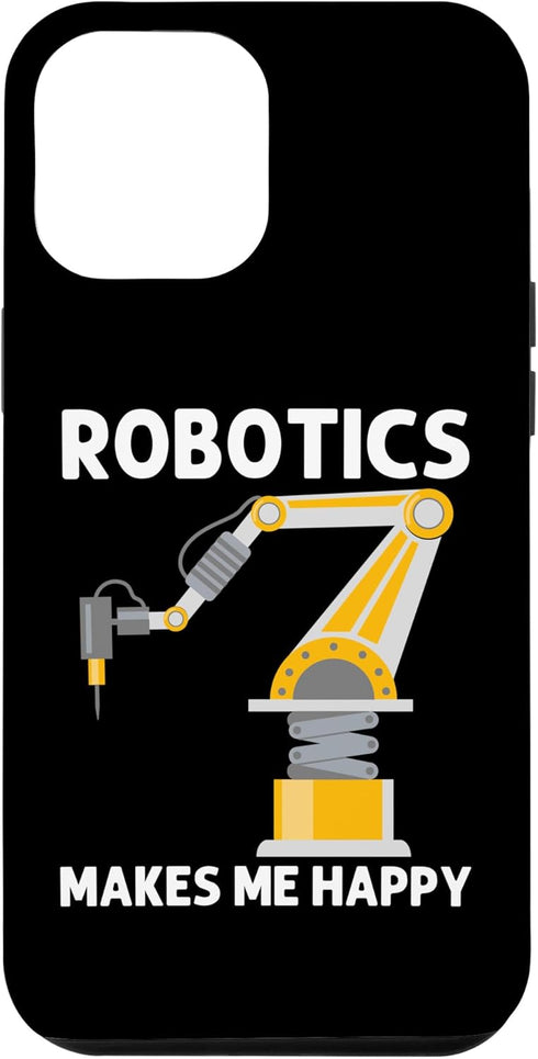 iPhone 15 Pro Max Cool Robotics Art Case - Men Women Robot Robotics Engineering