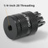 Aluminum 1/4 inch 20 Camera Mount, 360 Degree Rotation Tripod Adapter for GoPro Hero 12 Black, DJI Action4/3, Xiaoyi 4K