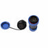 TY28 6 Pin 25A Aviation Waterproof Connector Male Female 12ga Wire Plug Socket Screw-Crimp Solder-Free Quick-Disconnect for Power Device Automotive