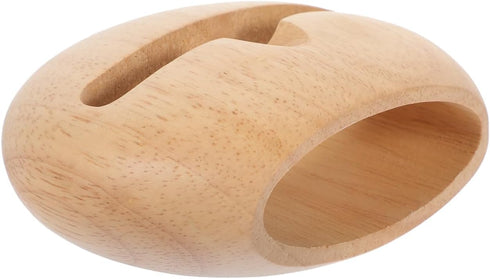 Hemobllo Wooden Cell Phone Holder Sound Amplifying Smartphone Stand Desktop Bracket for Music