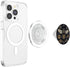 PopSockets PopGrip for MagSafe - Bee Honeybee Bumblebee Flowers Boho Graphic