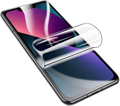 High Sensitivity Hydrogel Protective Film for iPhone 11/iPhone XR, 2 pcs Premium Transparent Soft TPU Screen Protector