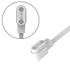 Replacement Charger for SKG V7 Pro / V7 Watch, 1.9ft USB Magnetic Charging Cord (White&White)
