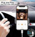 Veetone iPhone Aux Cord for Car, MFi Certified Lightning to 3.5mm Adapter, 3.3FT, Compatible with iPhone 13, 12, 11,