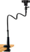 32 Inch Webcam Stand Camera Mount, Upgraded Flexible Gooseneck Desk Webcam Mount for Logitech