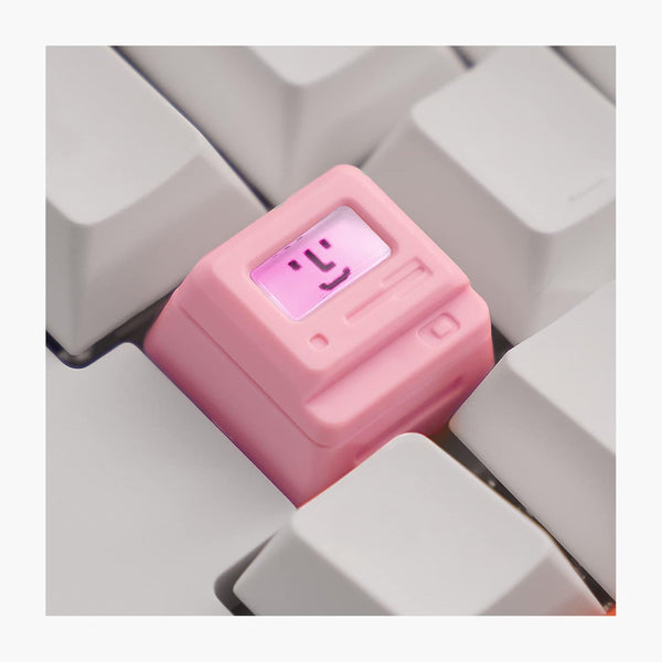 Custom Light Transmission Keycaps for Classic Retro Mechanical Backlit Keyboard, Suitable for Most MX Switches RGB PC