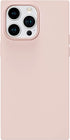 Cocomii Rectangle Case for iPhone 11 Pro - Soft Touch Silicone, Protective Phone Case for Women, Chalk Pink