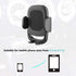 Car Cell Phone Holder Mount for Jeep Wrangler (2007-2024) - Accessories for Circular Air Vents