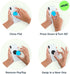 PopSockets : Phone Grip with Expanding Kickstand, Pop Socket for Phone - Sparkle Spring Multi