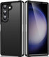 Samsung Galaxy Z Fold 6 Case, Black Thin Anti-Scratch PC with Camera Frame Protection, Shockproof Design