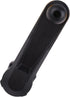 17mm Black Ball Head Car Phone Holder Mount, Universal Smartphone Stand, 360° Rotating Phone Long Arm Support