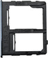 Replacement Single SIM Card Tray SD Slot Holder for Samsung Galaxy A32 5G SM-A326U A326U1 S326DL A326W - Black