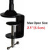AceTaken -25'' 4K,C920s,C922x StreamCam Stand Flexible Arm Clamp Mount Tripod Compatible with Logitech StreamCam,Brio