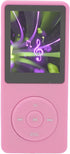 Zopsc 8GB MP3 Player, 1.8in Music Player with FM Radio, Movies, Music, Ebook,