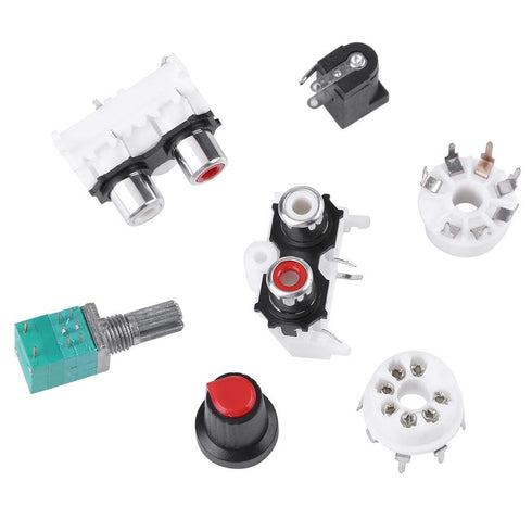 6J1 Valve Preamp, Vacuum Electrom Tube Amplifier Board for Audio Kit
