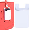 Phone Holder for Bogg Bag Accessories, Universal Hard ABS Plastic Case for Simple Modern Bag & XL Bogg Bag, White