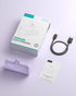 Kuulaa Portable Phone Charger, 4500mAh Mini Power Bank for iPhone, Cute Battery Pack for iPhone 14/13/12/11