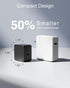 Nekteck 60W USB C Charger, PD 3.0 Fast Charging, Foldable Plug, Compatible with MacBook Air/Pro, iPhone 15