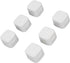 6pcs ZJchao Magnetic Cable Clips Cord Holder Desk Wire Management Keeper Home Office Car Nightstand (White)