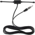 ACEIRMC Universal Car Stereo AM FM Dipole Antenna,Hidden Adhesive Mount AM FM Radio