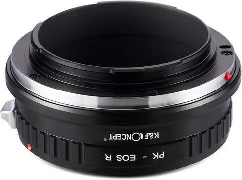 K&F Concept Lens Mount Adapter for Pentax PK Lens to Canon EOS R Camera Body