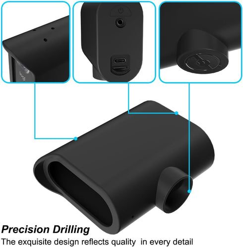 Custom Silicone Case for Mevo Start Live Streaming Camera - Black