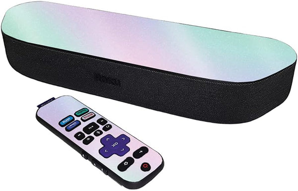 MIGHTY SKINS MightySkins Glossy Glitter Skin Compatible with Roku Streambar Media Player (2020) -