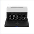 YTFGGY Wireless Charger, 3 in 1 Wireless Charging Station with Alarm Clock, Night Light, 18W Fast Charger for iPhone