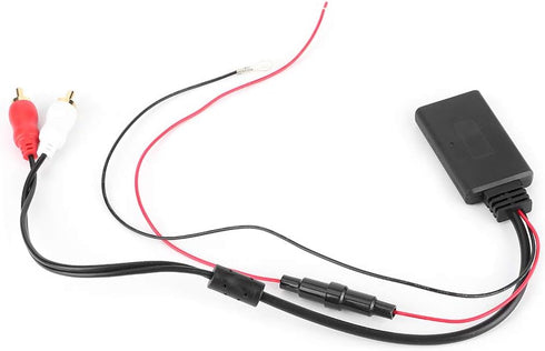 Senyar Bluetooth AUX Receiver Module for Car, Universal ABS 2 AUX-in Audio Adapter