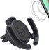 2 Pack Holder Car Mount for Popsocket, Collapsible Grips Mount for Car Vent with Secure Clip for Horizontal Air Vent