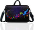 11.6-Inch to 12.5-Inch Neoprene Laptop Shoulder Messenger Bag Case Sleeve for Chromebook/Tablet/Notebook (Musical Note)
