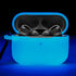 Silicone Case Cover Compatible with Apple AirPods Pro, Protective Soft Case with Carabiner for Airpods Pro 2