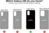 OtterBox S20+ Packaging Galaxy (Only) - Defender Series Case - Black - Case Only - Rugged & Durable - with Port