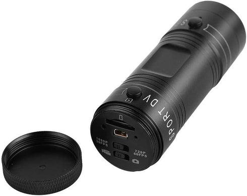 Socobeta F9 Mini Portable Video Camera, Full HD 1080P Waterproof Sport Camcorder for Outdoor, Bike, Car