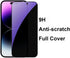 2 PCS Anti-Blue Privacy Tempered Glass