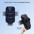 Wireless Car Charger for Honda Civic 2024-2022, Customized Wireless Charger Pad with Auto-Clamping, 15W Qi Fast Charging