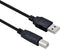 GUY-TECH USB Cable (6FT) PC Laptop Data Sync Transfer Cord for HP Photosmart/PSC/Business