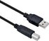 USB B MIDI Cable Compatible with BOSS Katana MKII-212, Katana MKII-100, KTN-ART 2, Katana-50, and More, 8 Feet
