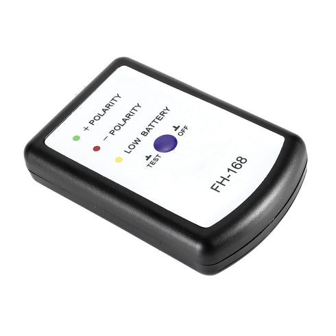 ZJchao Speaker Polarity Tester, Auto Car Audio Speaker Horn Tester Phase Meter for In-Car Audio-Visual Equipment