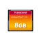Transcend CF133 CompactFlash Memory Card 8GB, Up to 30MB/s, DSLRs Camera Card, MLC