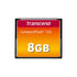 Transcend CF133 CompactFlash Memory Card 8GB, Up to 30MB/s, DSLRs Camera Card, MLC