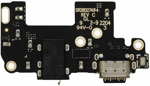 Moto G Stylus 5G 2022 XT2215 USB Charger Dock Connector Ribbon Flex Cable Replacement for Motorola