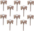 HOMSFOU 40pcs Sim Card Ejector Needles Phone Sim Tray Remover Tool for