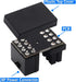 ATX 8Pin Female to 8pin Male 180 Degree Angled Adapter for Desktop Graphics Card Upgrade