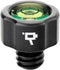 Wooden Camera Bubble Level for Leveling Equipment, Anti-Twist Locating Pin, 1/4"-20 Mounting Screw for Attaching to