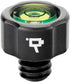 Wooden Camera Bubble Level for Leveling Equipment, Anti-Twist Locating Pin, 1/4"-20 Mounting Screw for Attaching to