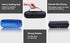 LTGEM EVA Hard Carrying Case for JBL FLIP 6/FLIP 5 - Waterproof Portable Bluetooth Speaker Case, Blue