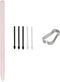 Galaxy Tab S7 FE Pen Replacement for Samsung Galaxy Tab S7 FE/S7/S7+ S Pen Stylus with Nibs (Mystic Pink)